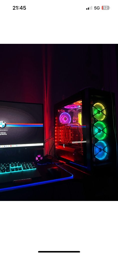 Gamingcomputer, Computers en Software, Desktop Pc's, Ophalen, 64 GB of meer, Zo goed als nieuw, 2 TB