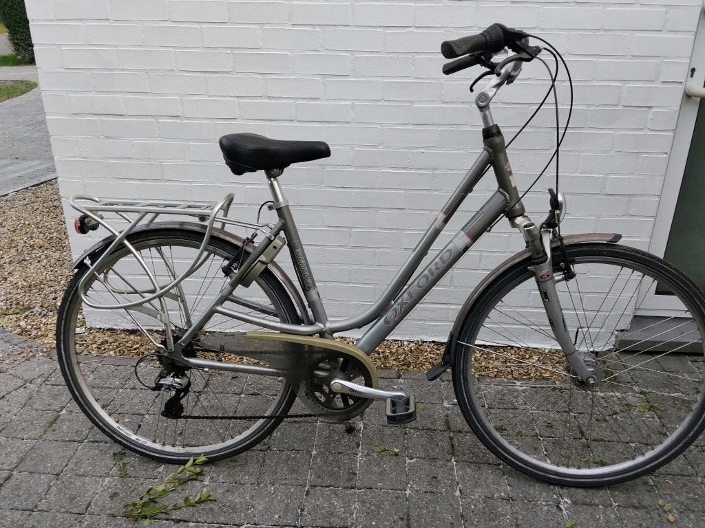 Oxford Wembley studentenfiets damesfiets medium, Gebruikt, Velgrem, Versnellingen, 50 tot 53 cm