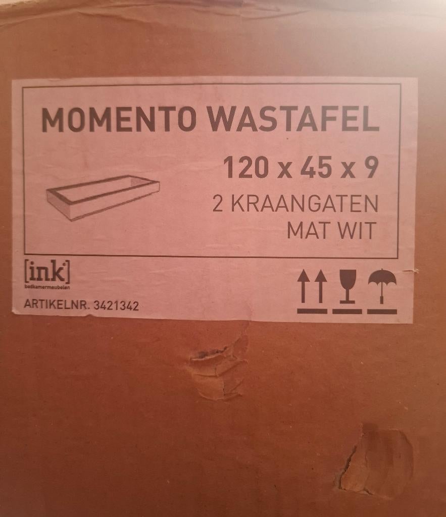 Wasbak nieuw, Bricolage & Construction, Sanitaire, Enlèvement, Neuf