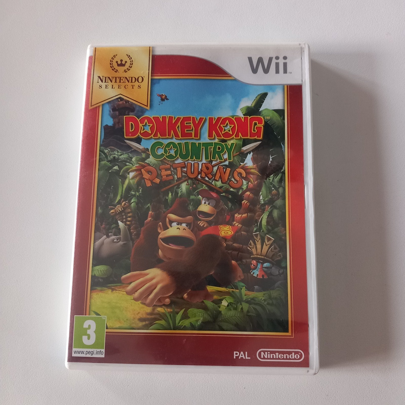 Donkey Kong Country revient sur Nintendo Wii, Consoles de jeu & Jeux vidéo, Enlèvement ou Envoi
