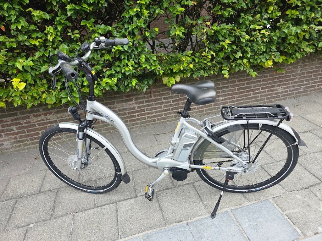 Flyer electrische fiets middenmotor panasonic, Enlèvement, Comme neuf