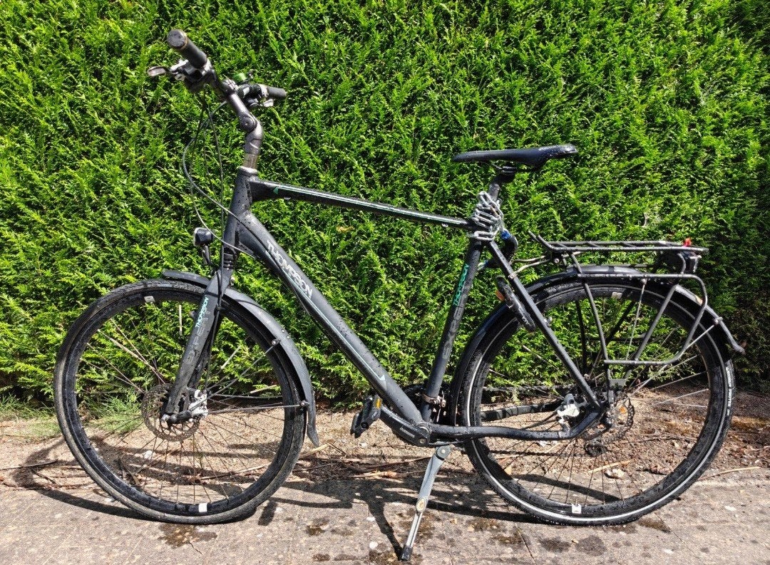 sportieve herenfiets Thomson, Fietsen en Brommers, Ophalen
