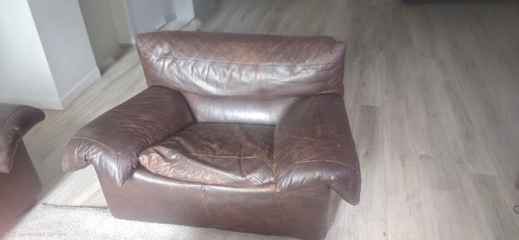 Brunati zetelset, Huis en Inrichting, Zetels | Zetels en Chaises Longues, Ophalen, Gebruikt, Vintage, 200 tot 250 cm