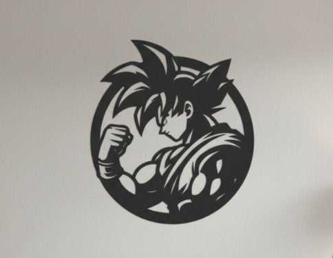Décoration mural DBZ, Maison & Meubles, Accessoires pour la Maison | Décorations murale, Enlèvement