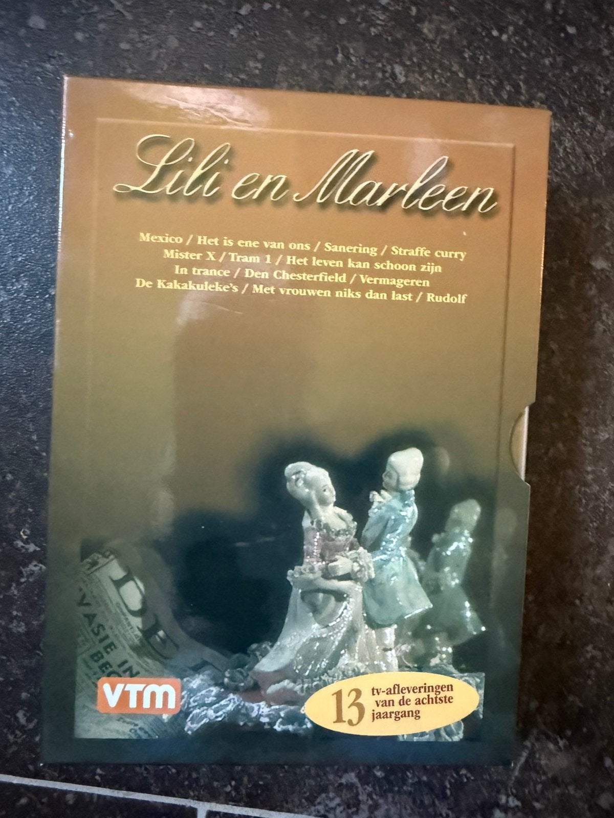 Lili en Marleen seizoen 8, Cd's en Dvd's, Ophalen of Verzenden, Zo goed als nieuw