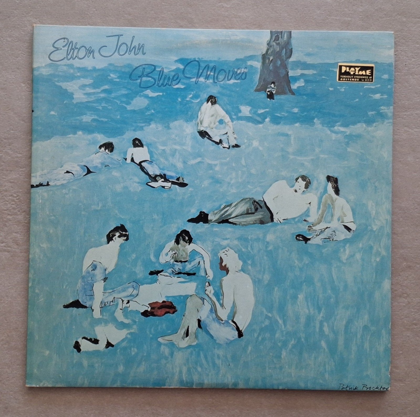 Elton John: Blue Moves (2 LP), Ophalen of Verzenden, LP