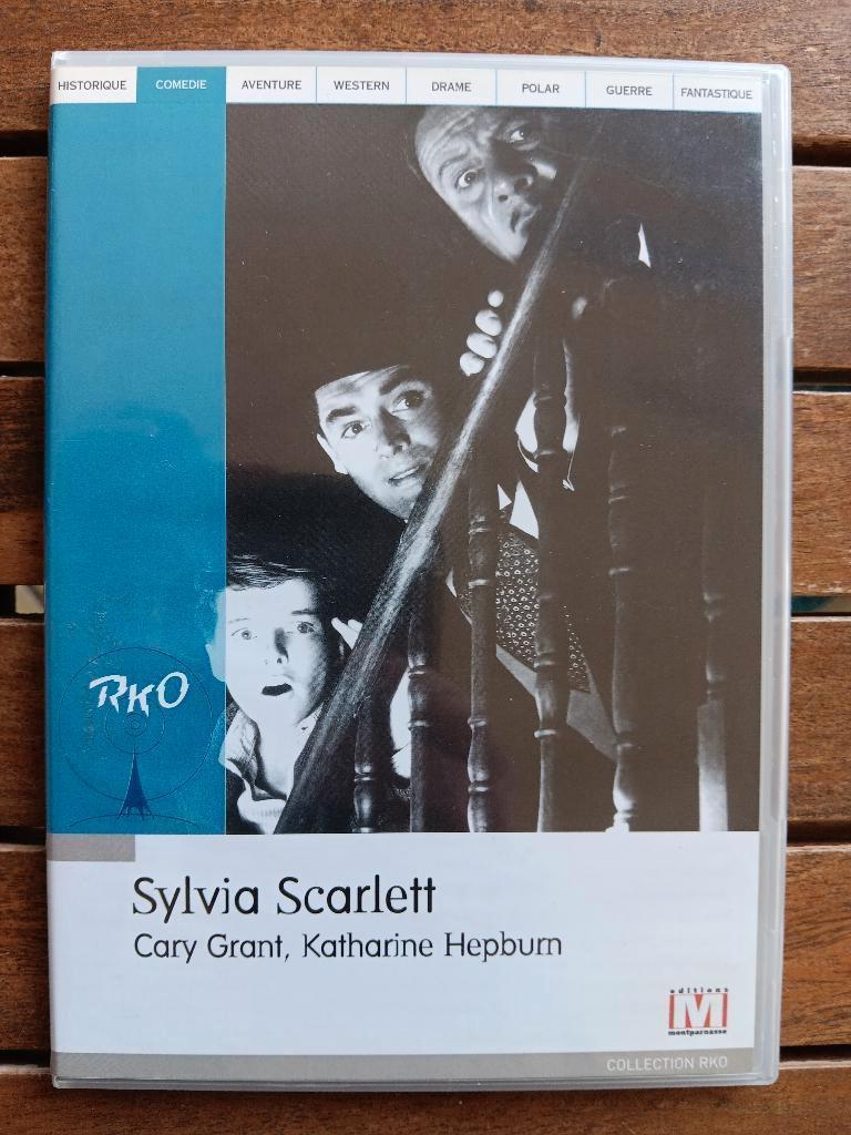 )))  Sylvia Scarlett  //  George Cukor  (((, Tous les âges, Enlèvement ou Envoi, Comme neuf, Autres genres