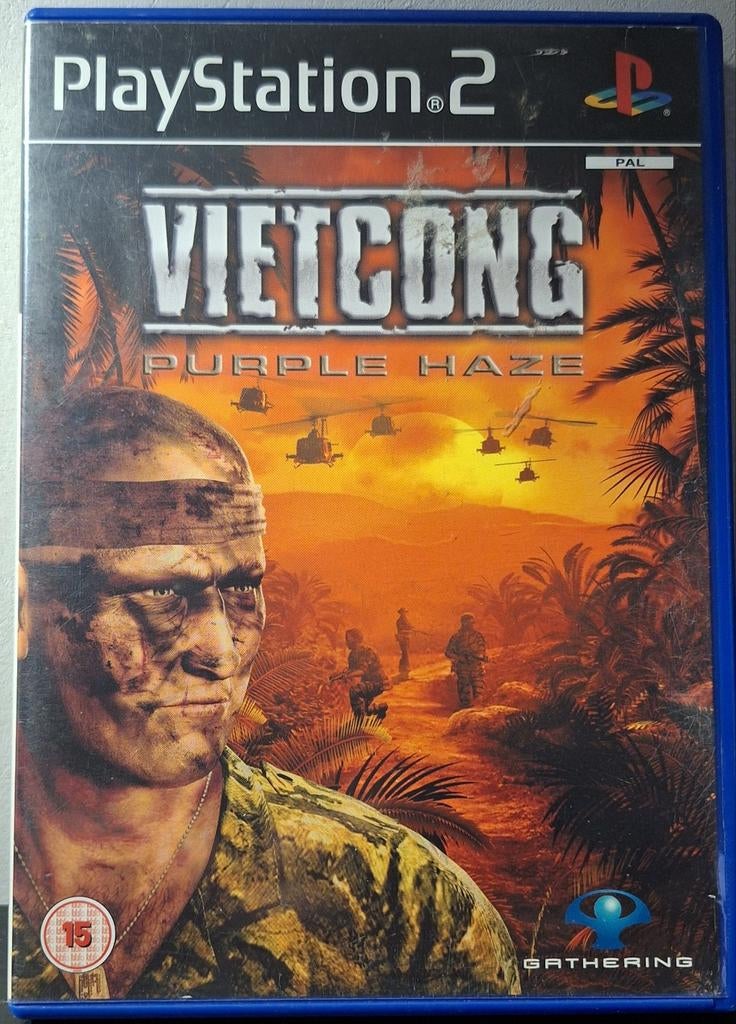 PS2 Vietcong: Purple Haze, Games en Spelcomputers, Ophalen of Verzenden