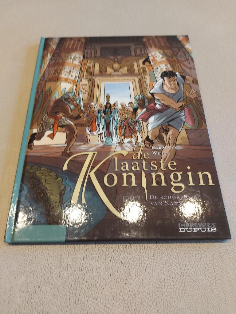 De laatste koningin 2 : De schorpioen van Karnak, Boeken, Eén stripboek, Nieuw, Ophalen of Verzenden, Caracuzzo/Weber