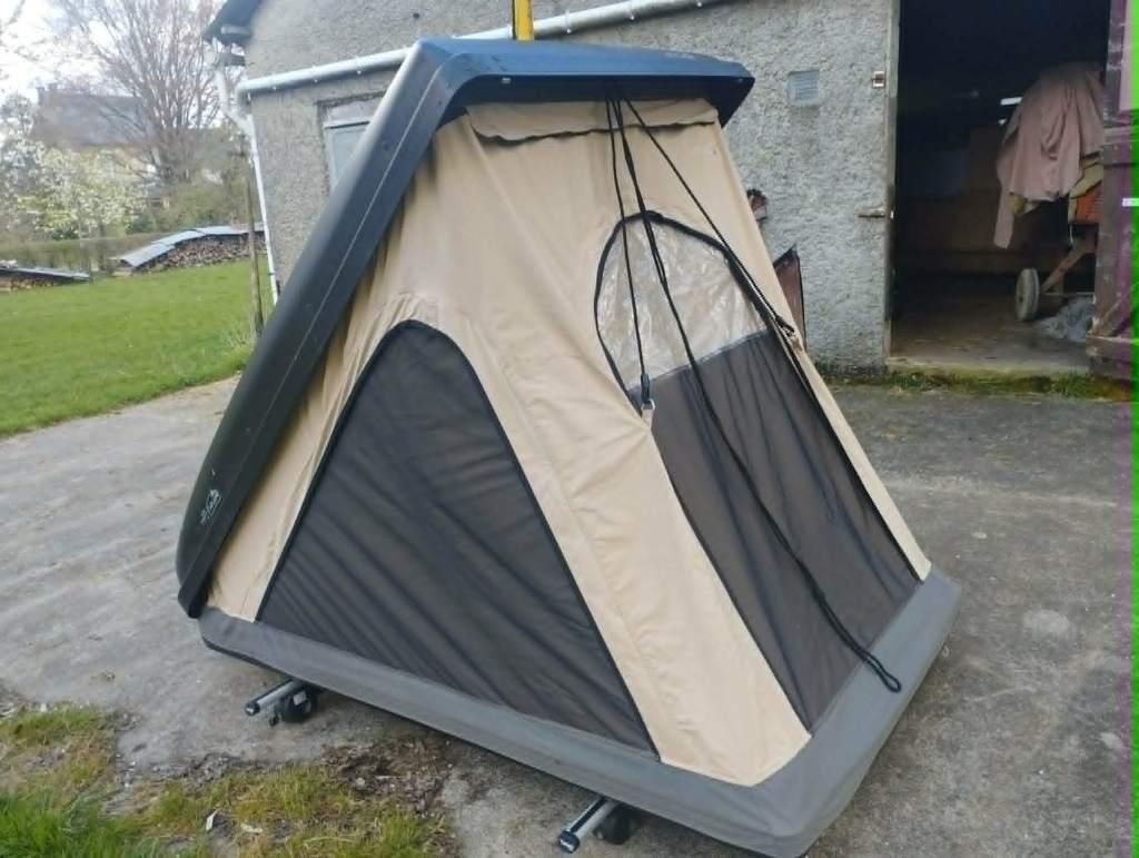 Tente de toit, Caravans en Kamperen, Tenten, Ophalen, Gebruikt, Tot en met 2