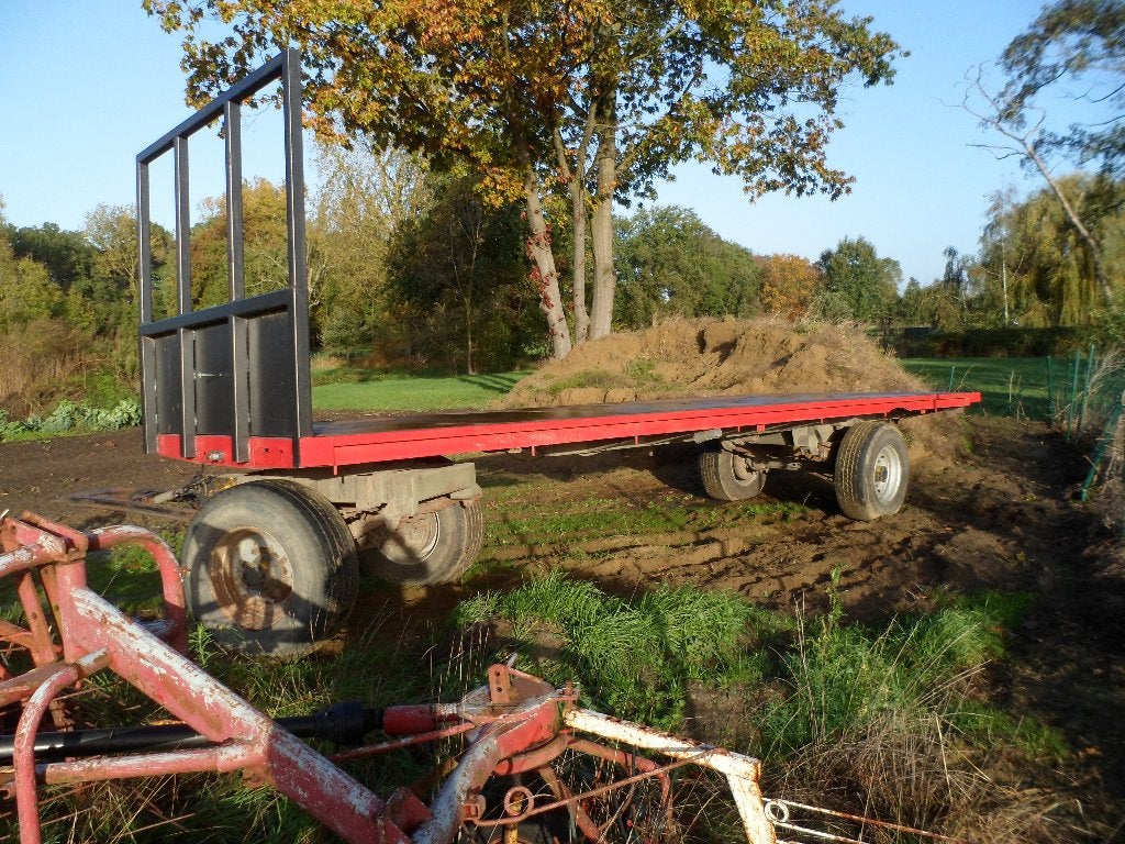 platte wagen, Zakelijke goederen, Ophalen