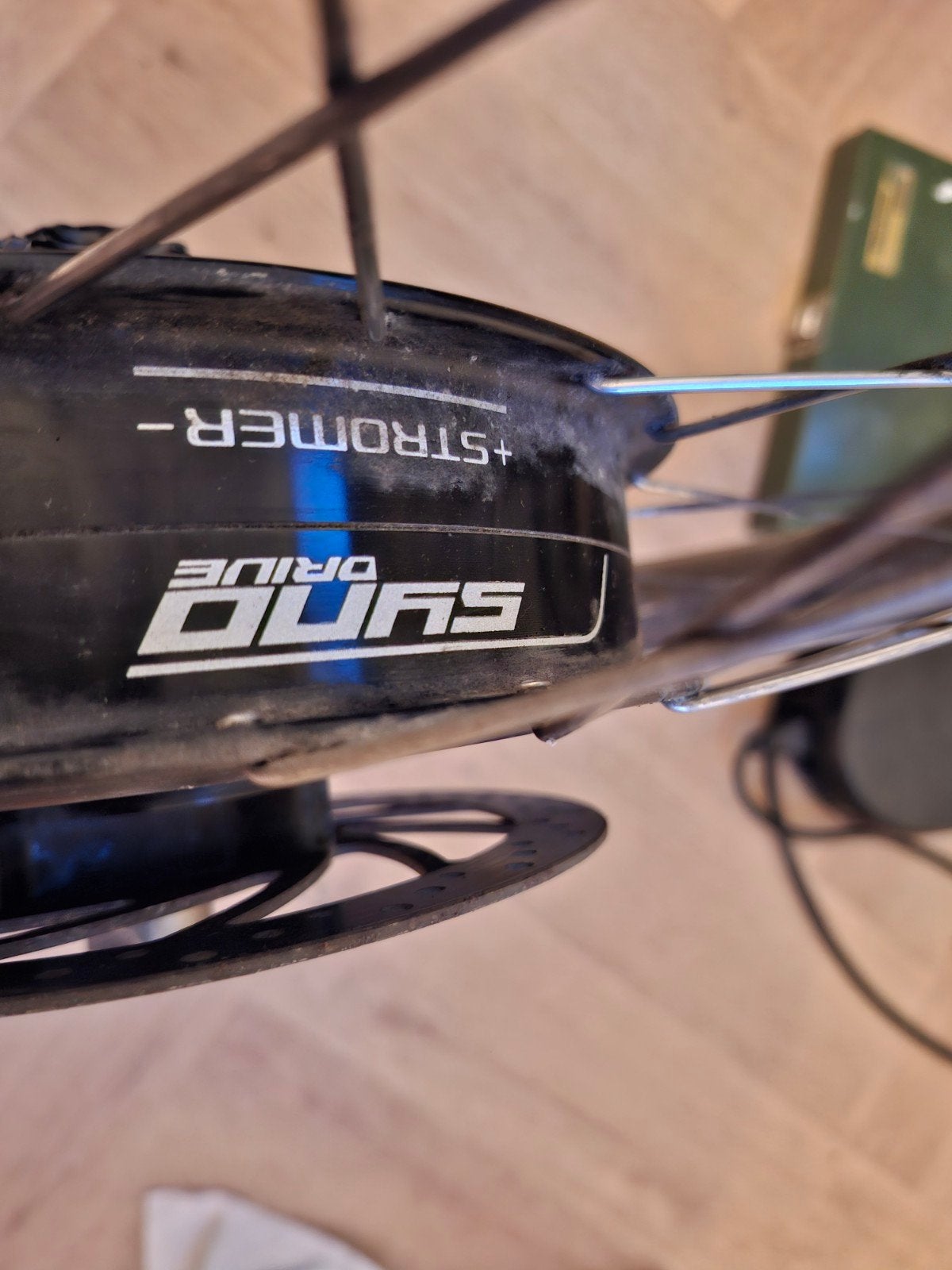 Stromer motor, Fietsen en Brommers, Fietsonderdelen, Ophalen
