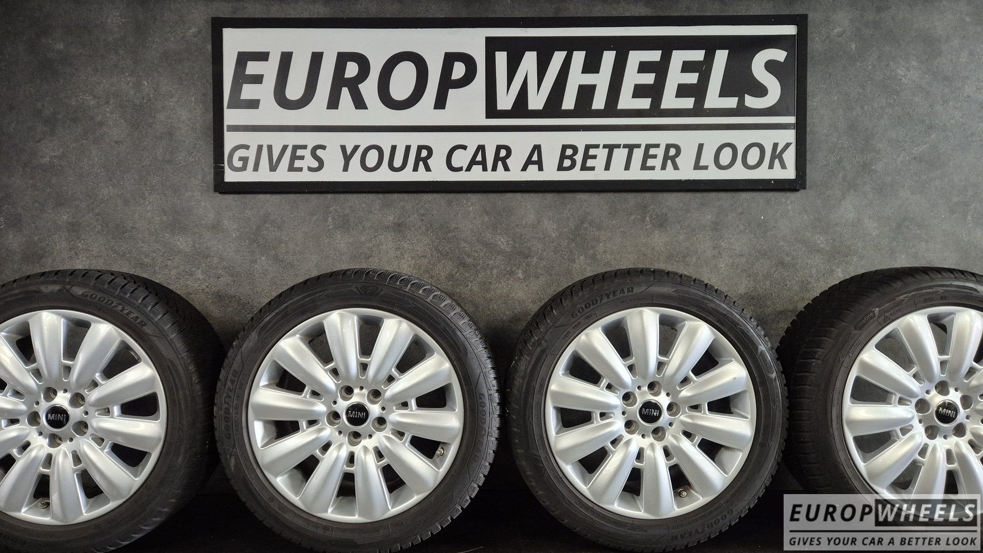 17 inch JCW Star Spoke 531 winter velgen Mini Countryman F60, 18 inch, Gebruikt, -, -