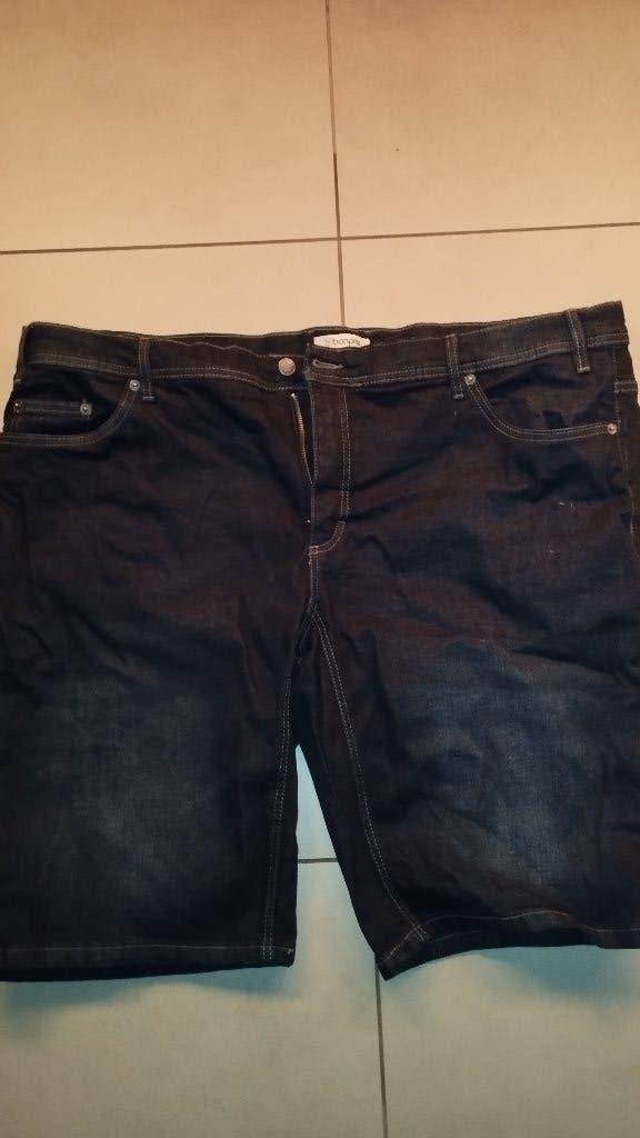 korte Jeans bermuda Man, Bonprix, Comme neuf, Enlèvement, Bleu