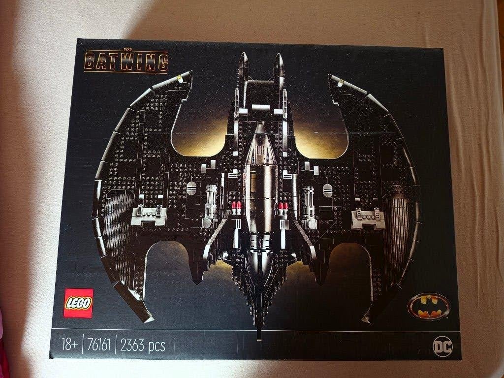 Batman Batwing 76161, Overige thema's, Lego, Nieuw, Ophalen of Verzenden