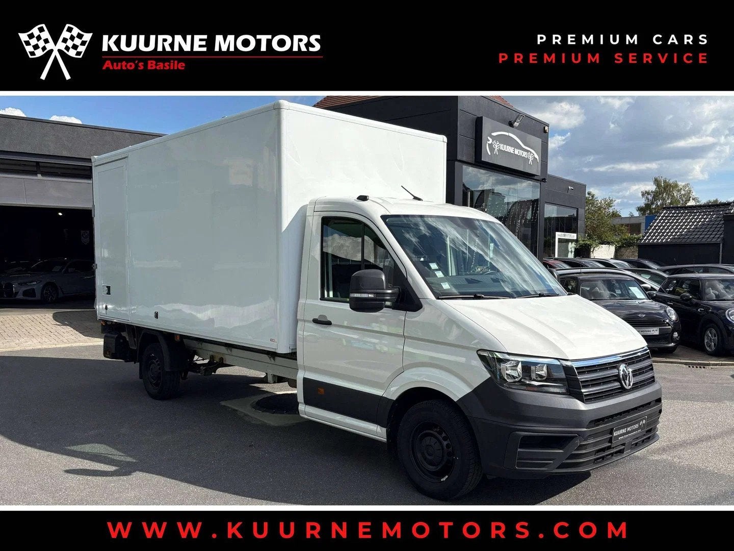 Volkswagen Crafter 2.0 TDi L4 Meubelbak/Lift/Cam/Carplay/Bt, Achat, Euro 6, Entreprise, 3 places
