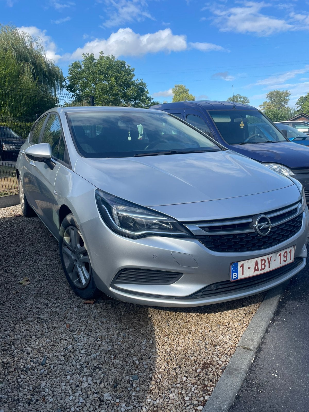 Opel Astra 1.6cdti, Argent ou Gris, Achat, Euro 6, Entreprise