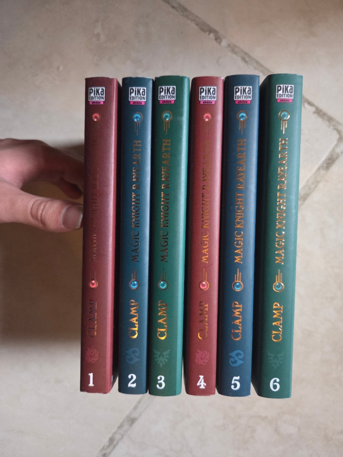Manga Magic Knight Rayearth intégrale, Enlèvement ou Envoi