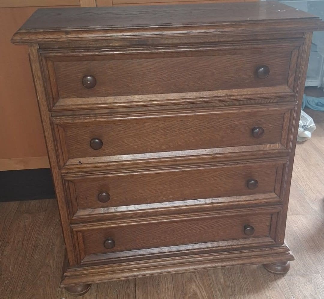 kast en of salontafel, Enlèvement, Utilisé