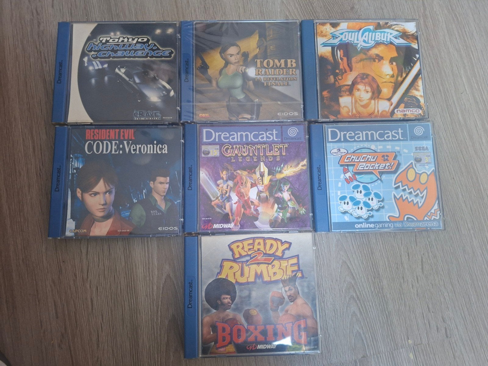 lot de 7 jeux Dreamcast, Consoles de jeu & Jeux vidéo, Enlèvement ou Envoi