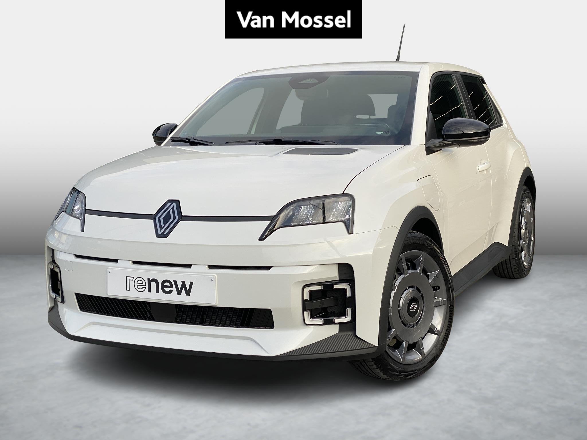 Renault 5 E-tech Electric Evolution 120 Urban range, Auto's, Gebruikt, Euro 6, Wit, 5 zetels