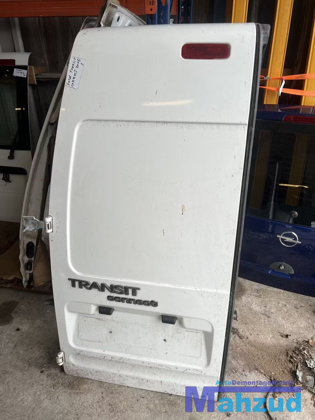 FORD TRANSIT CONNECT WIT links achter deur portier 2002-2013, Gebruikt, Deur, Info@ford.com, Ford