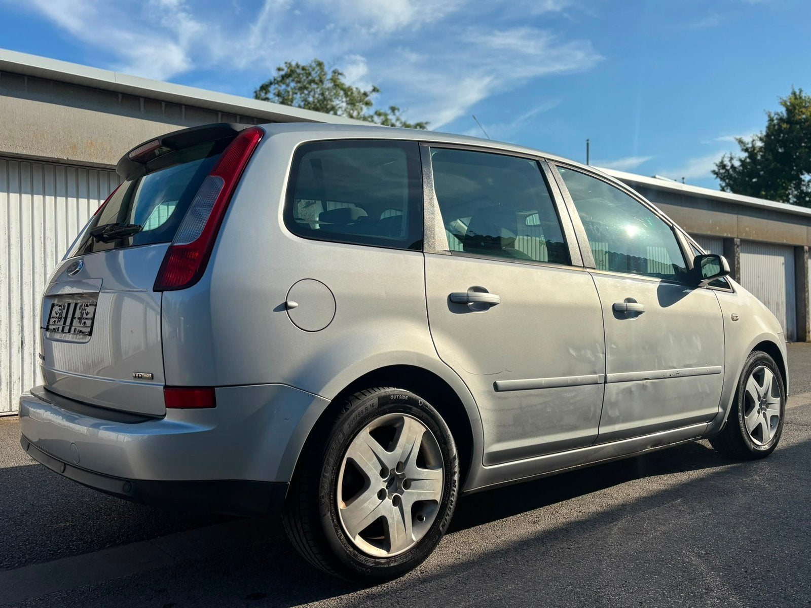 Ford Focus C-max - Automaat - 161000km - 2006 - diesel, Auto's, Ford, Automaat, 1600 cc, Diesel, Particulier