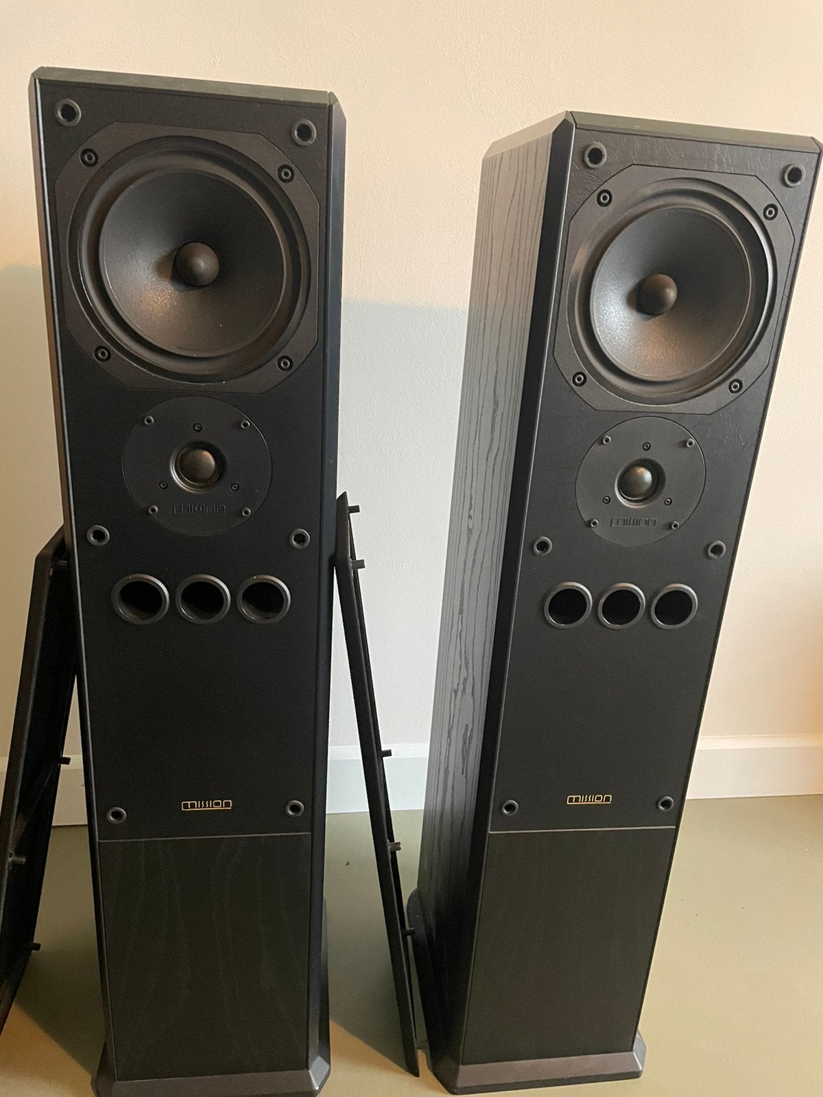 Mission 752, TV, Hi-fi & Vidéo, Enlèvement, Utilisé, Enceinte colonne, Mission