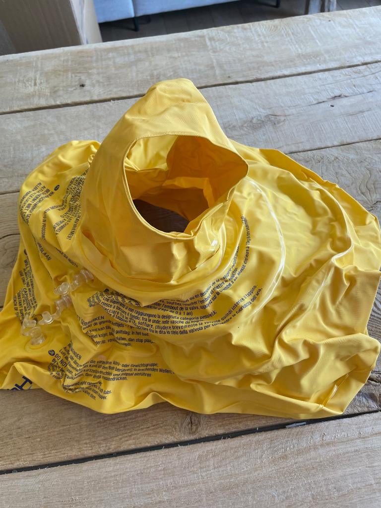 zwemvest, Kinderen en Baby's, Kinderkleding | Kinder-zwemkleding, Ophalen, Zo goed als nieuw, Jongen of Meisje, Zwem-accessoire