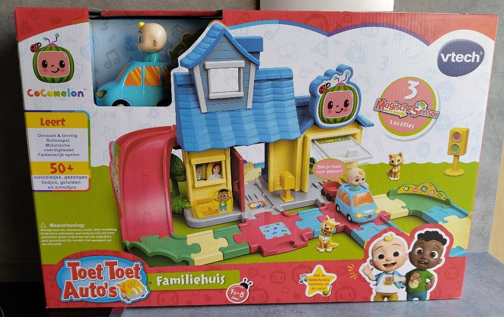 vtech toet toet auto's familiehuis, Enlèvement ou Envoi, Neuf