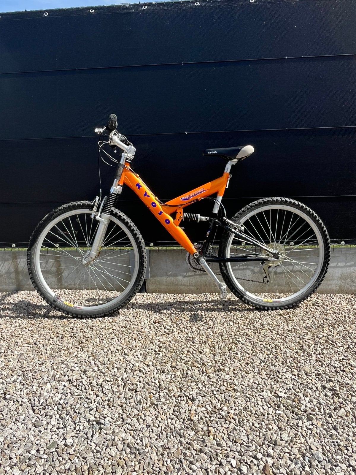 Kyoso fiets, Ophalen, Zo goed als nieuw