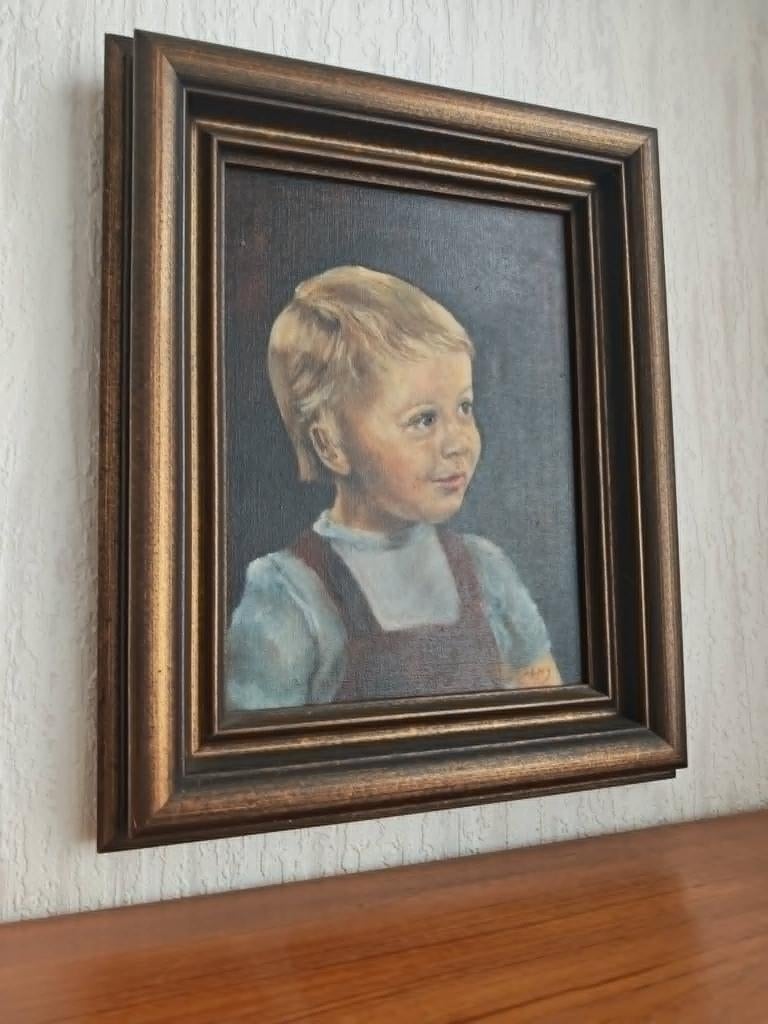 antieke schilderij, Antiek en Kunst, Kunst | Schilderijen | Klassiek, Ophalen