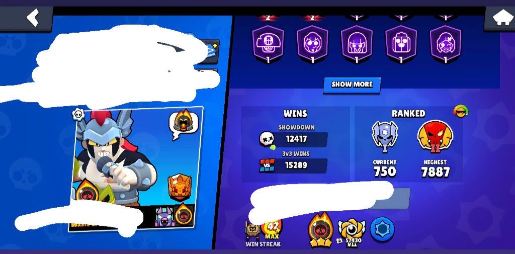Brawl stars 111k, Games en Spelcomputers, Ophalen