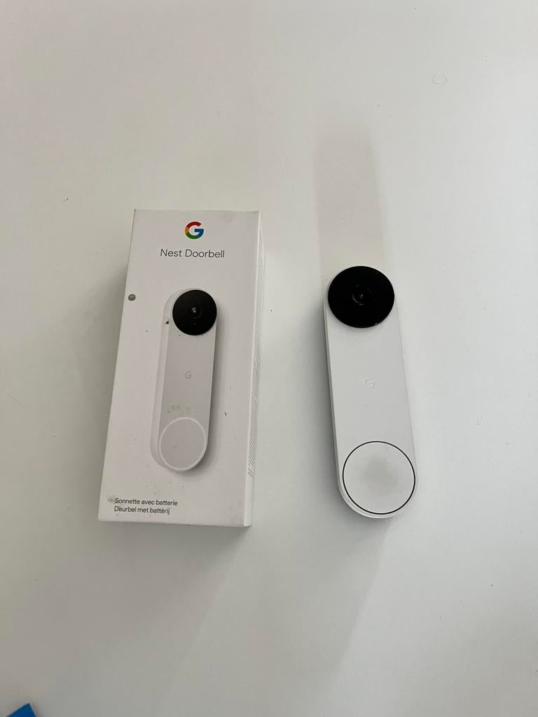 Google nest, Maison & Meubles, Sonnettes, Utilisé, Enlèvement