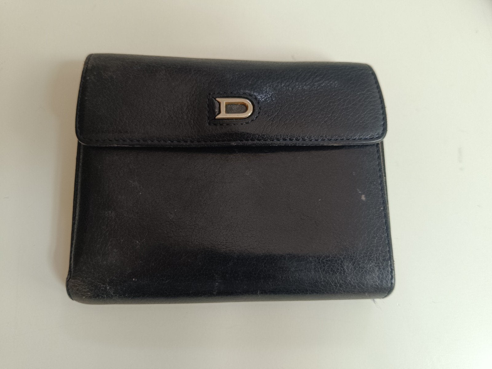 Portefeuille Delvaux Vintage avec miroir, Ophalen