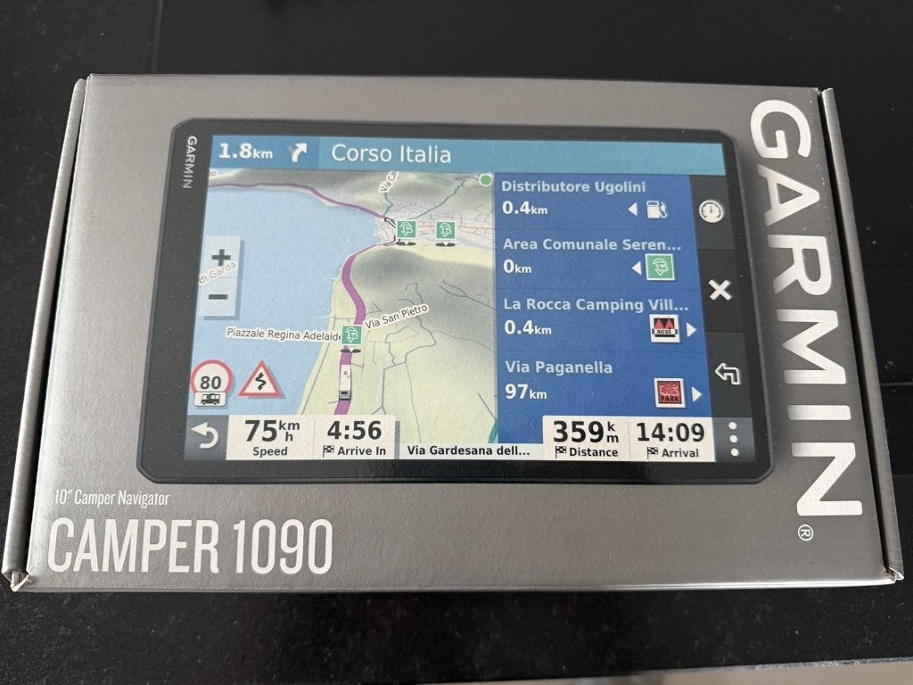 Camping-car GARMIN Navi 1090, Enlèvement ou Envoi, Neuf