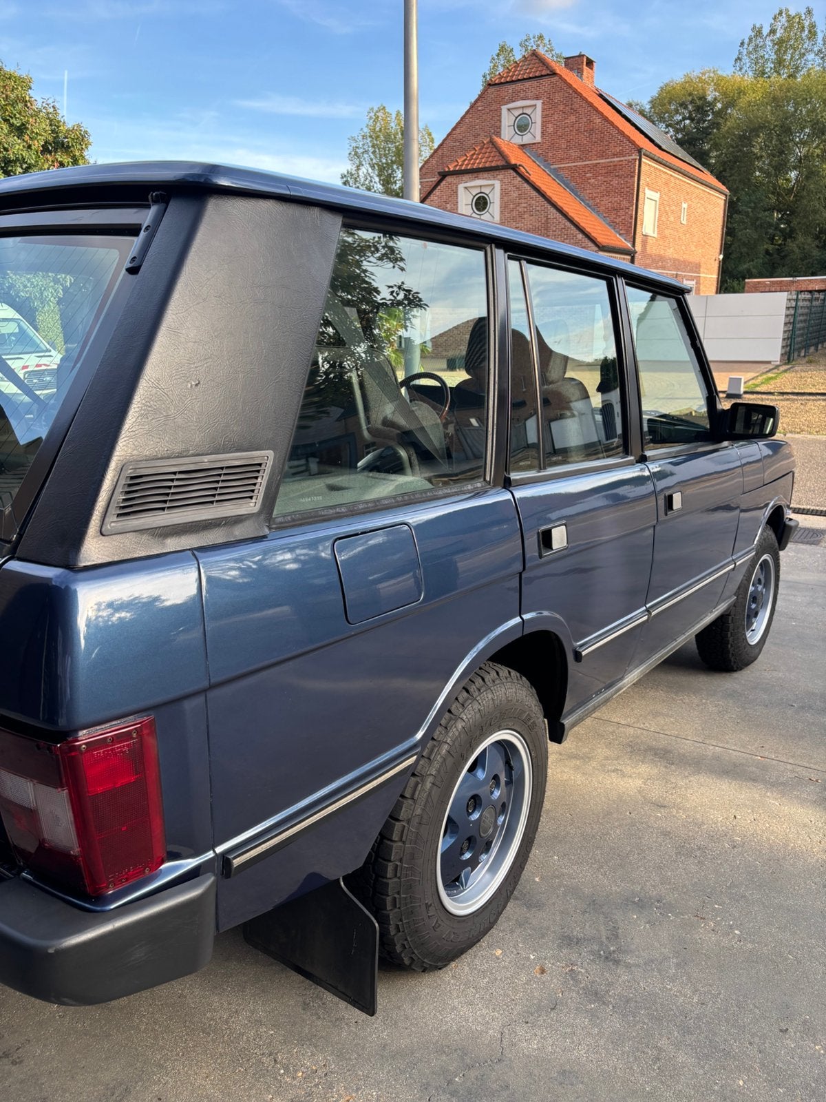 Range Rover Classic 200tdi - oldtimer bwj. 1994, foto 4