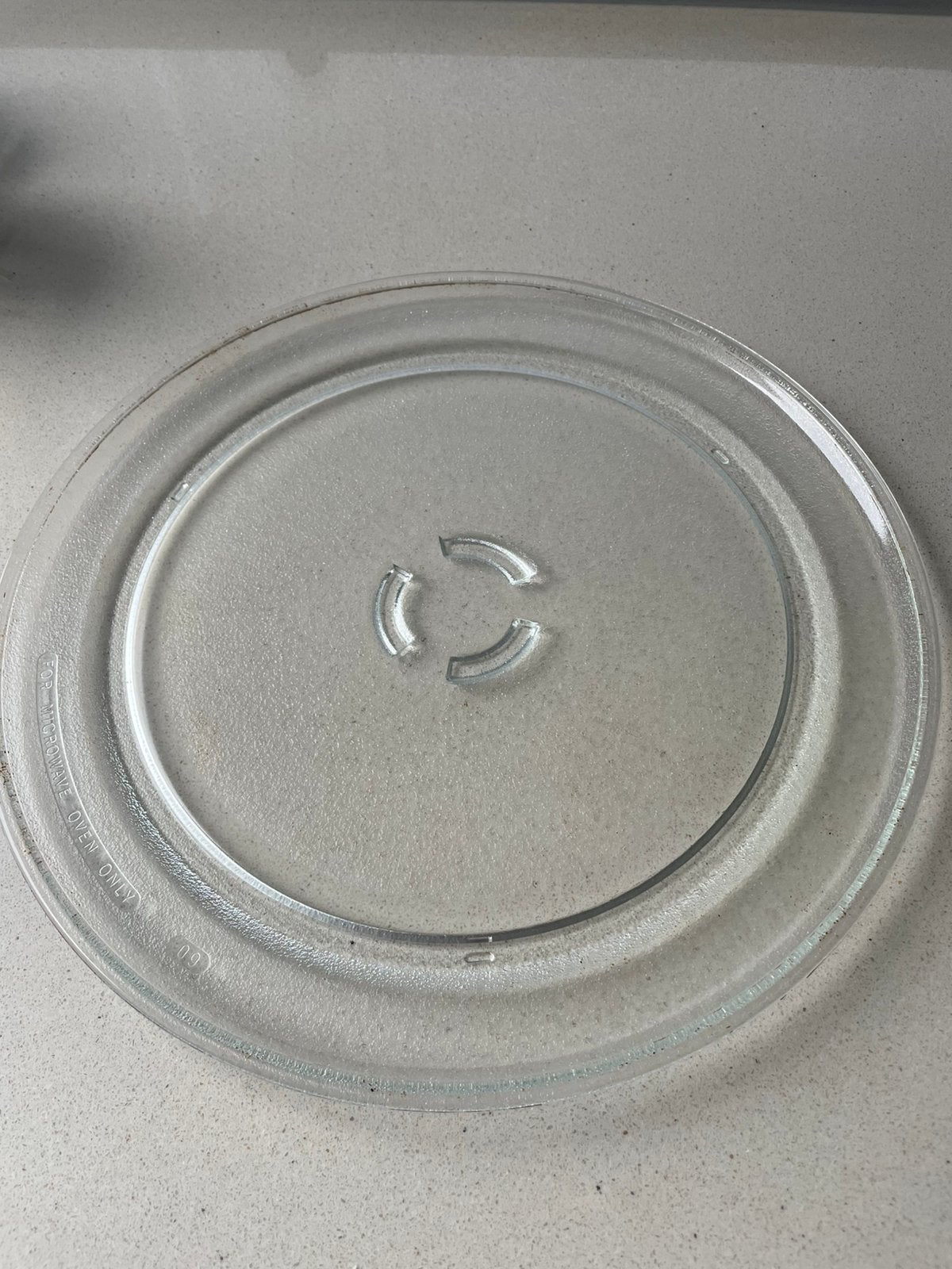 Glazen draaiplateau voor microgolfoven, Ophalen, Gebruikt, Microgolfoven, Draaiplateau