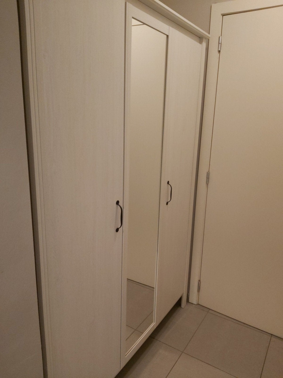 kleerkast, Ophalen