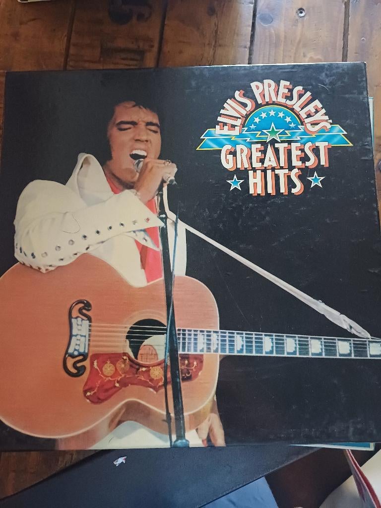 Coffrets 6 33t Elvis Presley, Coffret, Enlèvement, Comme neuf