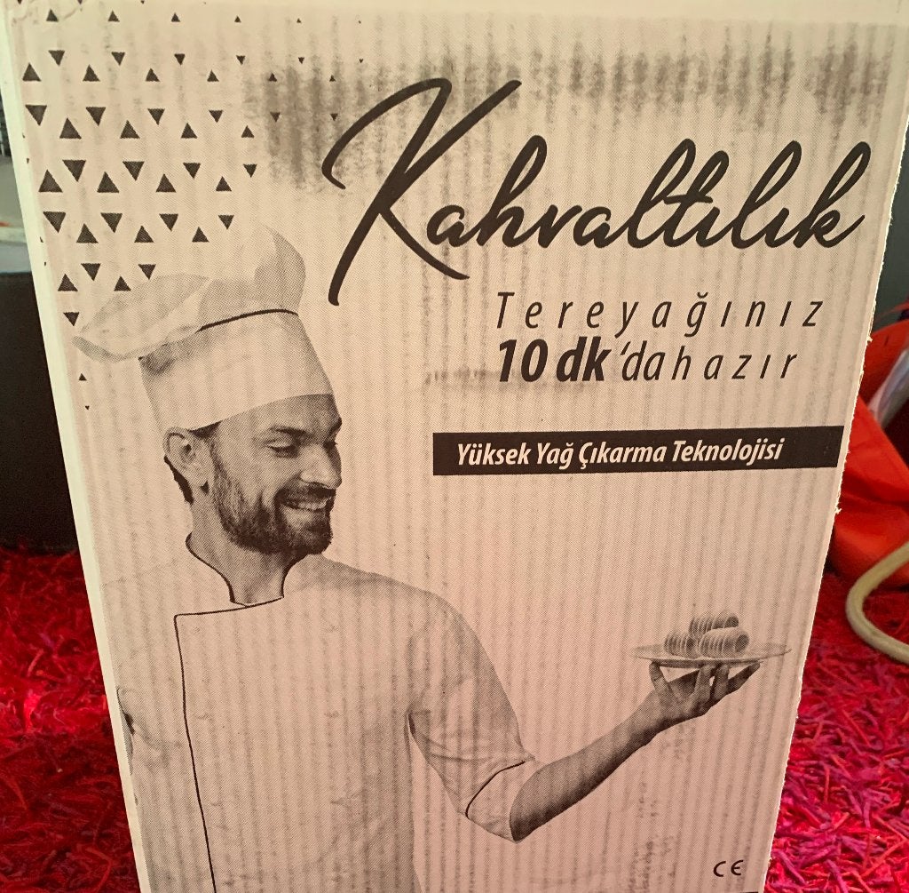 Baratte électrique pour fabrication beurre, ayran, Enlèvement, Comme neuf