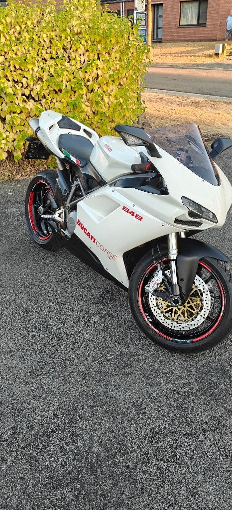 Ducati 848 (TOP conditie), 2 cilinders, Particulier, Meer dan 35 kW, 848 cc