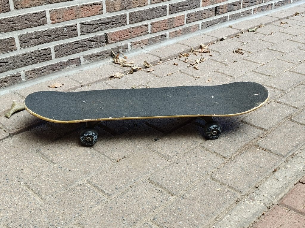 Skateboard, Ophalen, Gebruikt, Skateboard