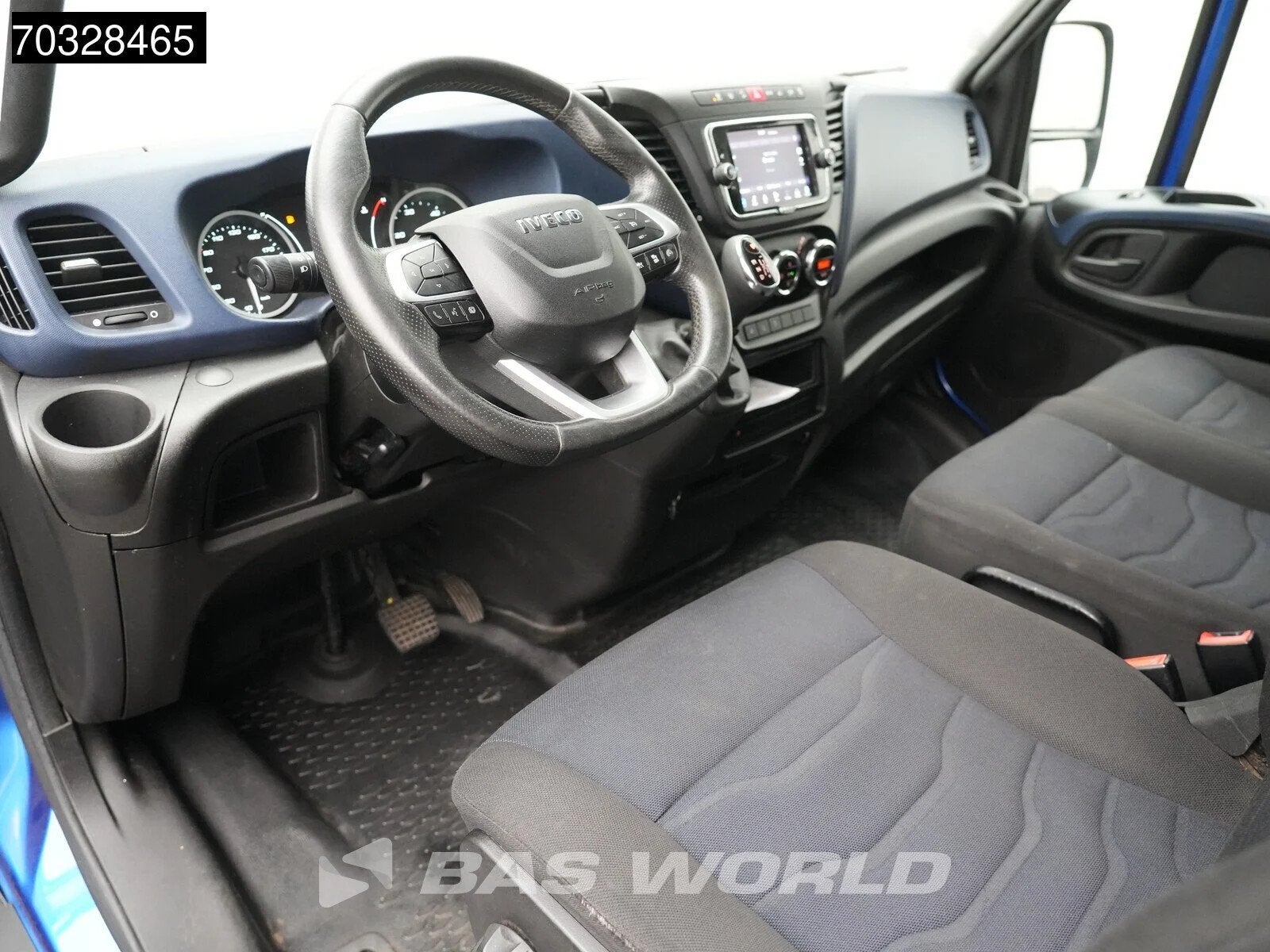 Iveco Daily 35S14 Automaat Bakwagen Airco Cruise Euro6 Meube, Auto's, Bestelwagens en Lichte vracht, Automaat, Stof, Gebruikt