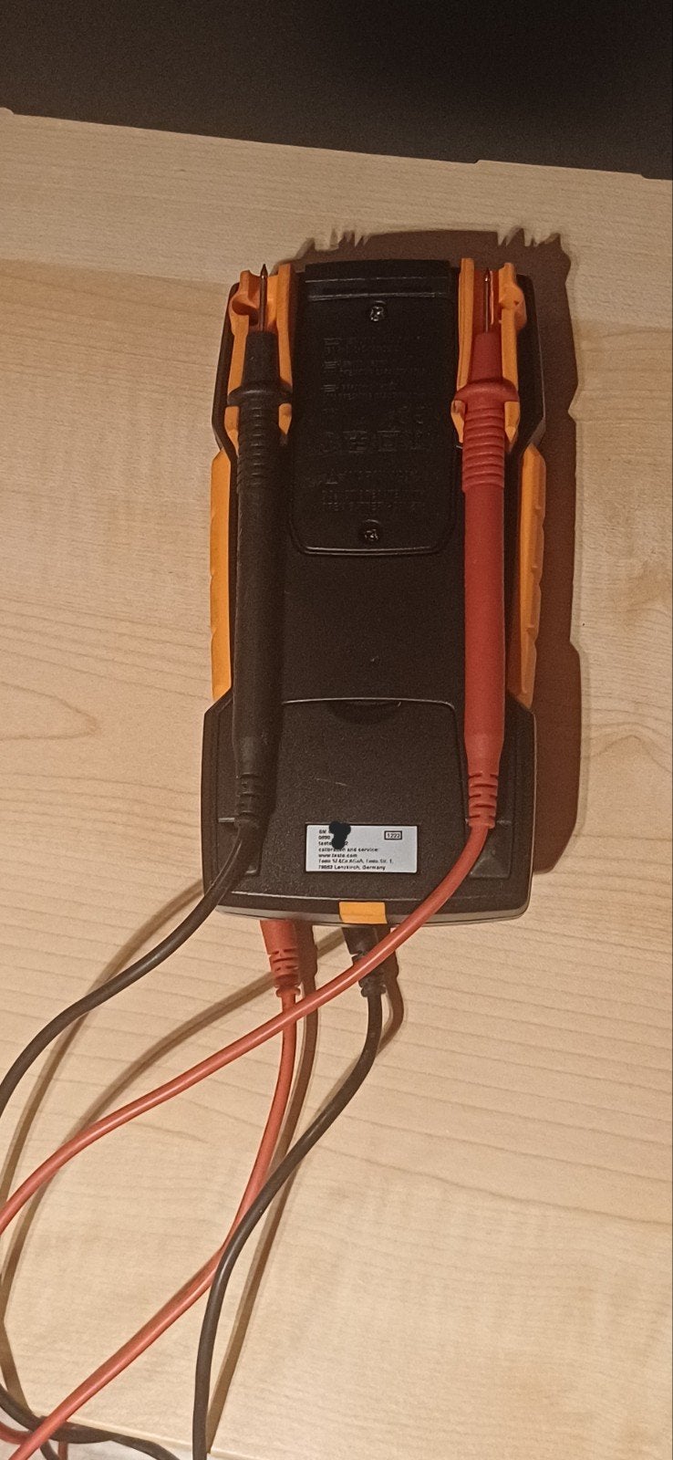multimètre, Bricolage & Construction, Enlèvement ou Envoi, Comme neuf, Autres marques, Autres types