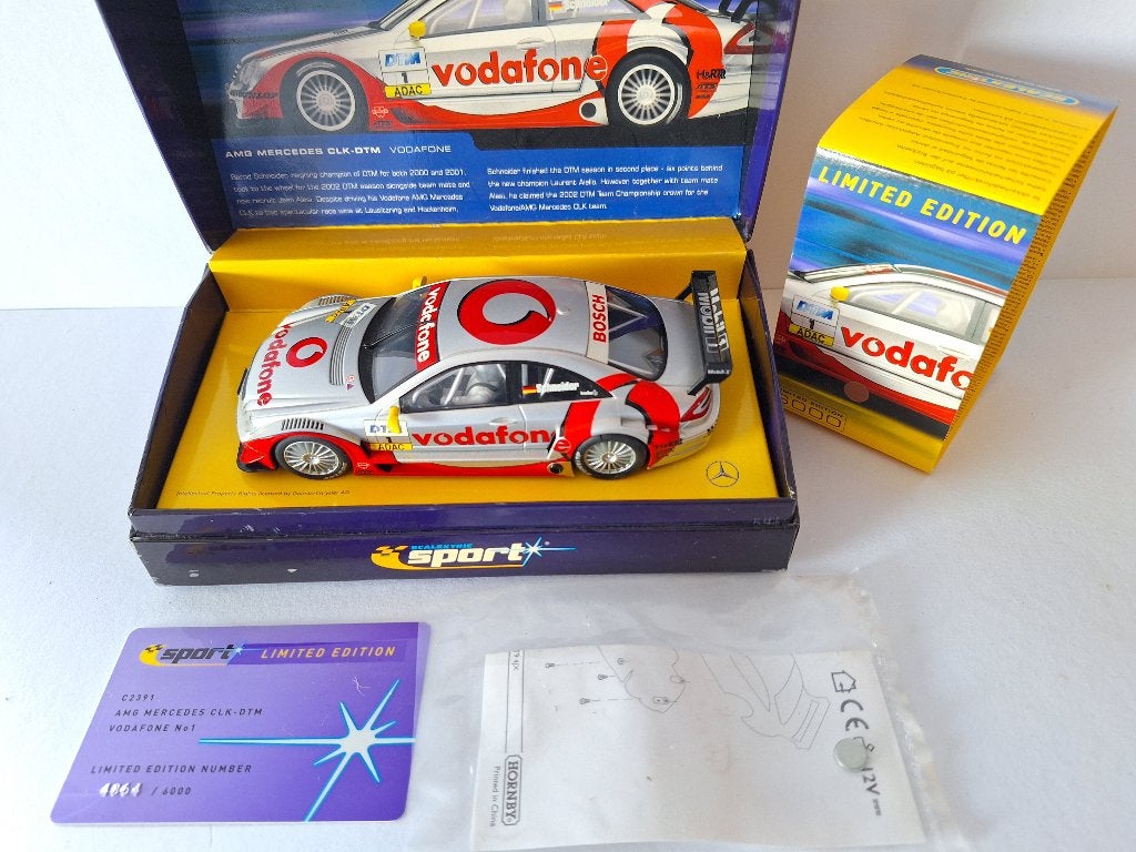 Scalextric Sport Mercedes Classe C Dtm Vodafone, Autres marques, Électrique, Comme neuf, Circuit