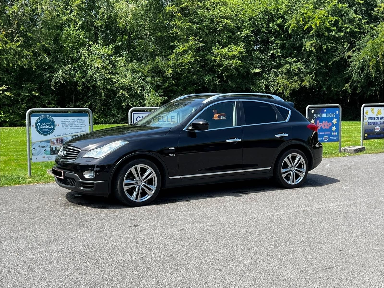 Infinity QX 50 **UTILITAIRE**, Euro 5, Achat, Série QX, Entreprise
