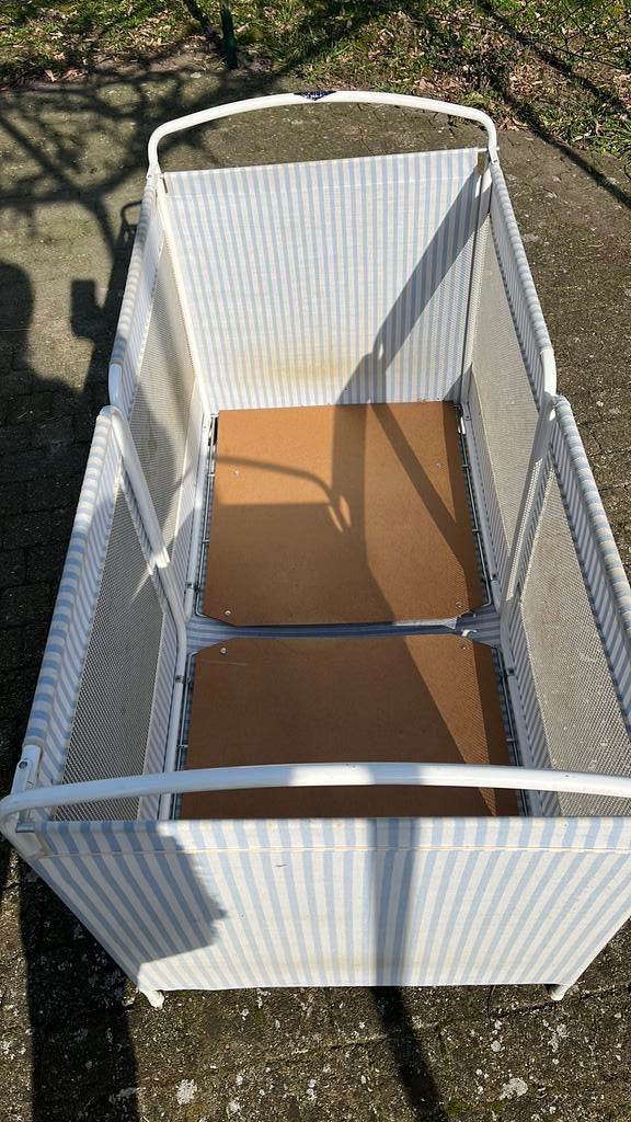Vintage reisbedje Souplex, Kinderen en Baby's, Ophalen, Gebruikt, Reisbedje