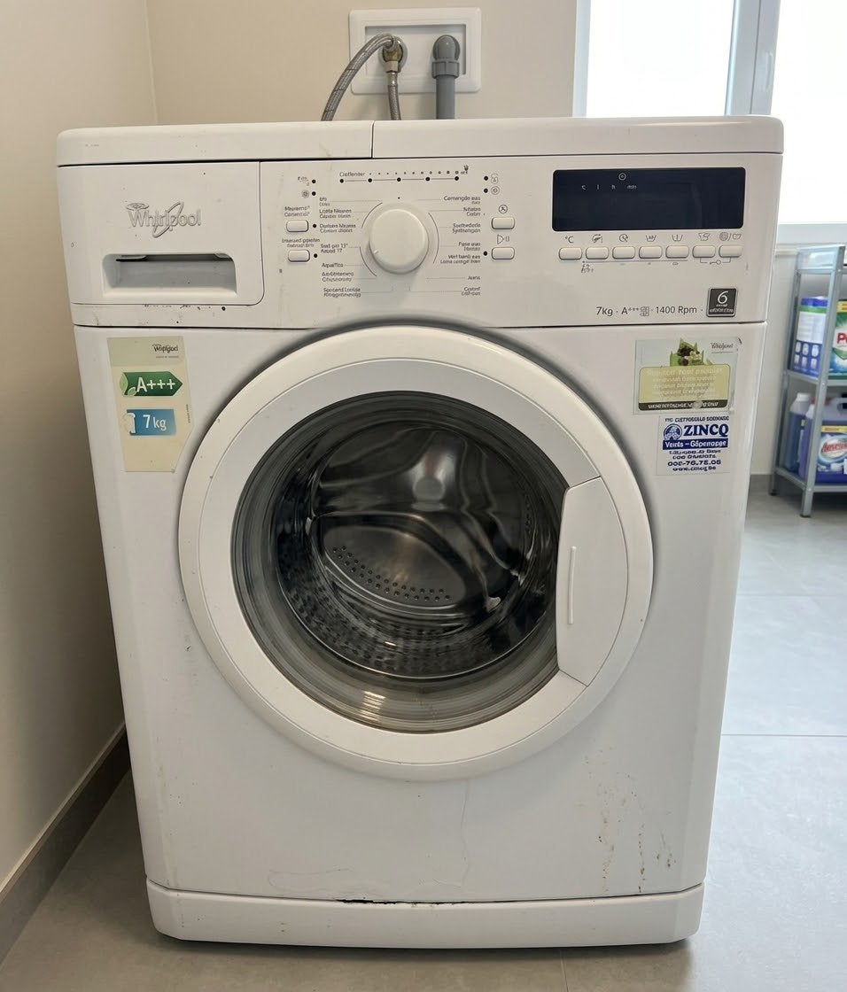 Machine a laver whirpool livraison possible, Enlèvement, Comme neuf
