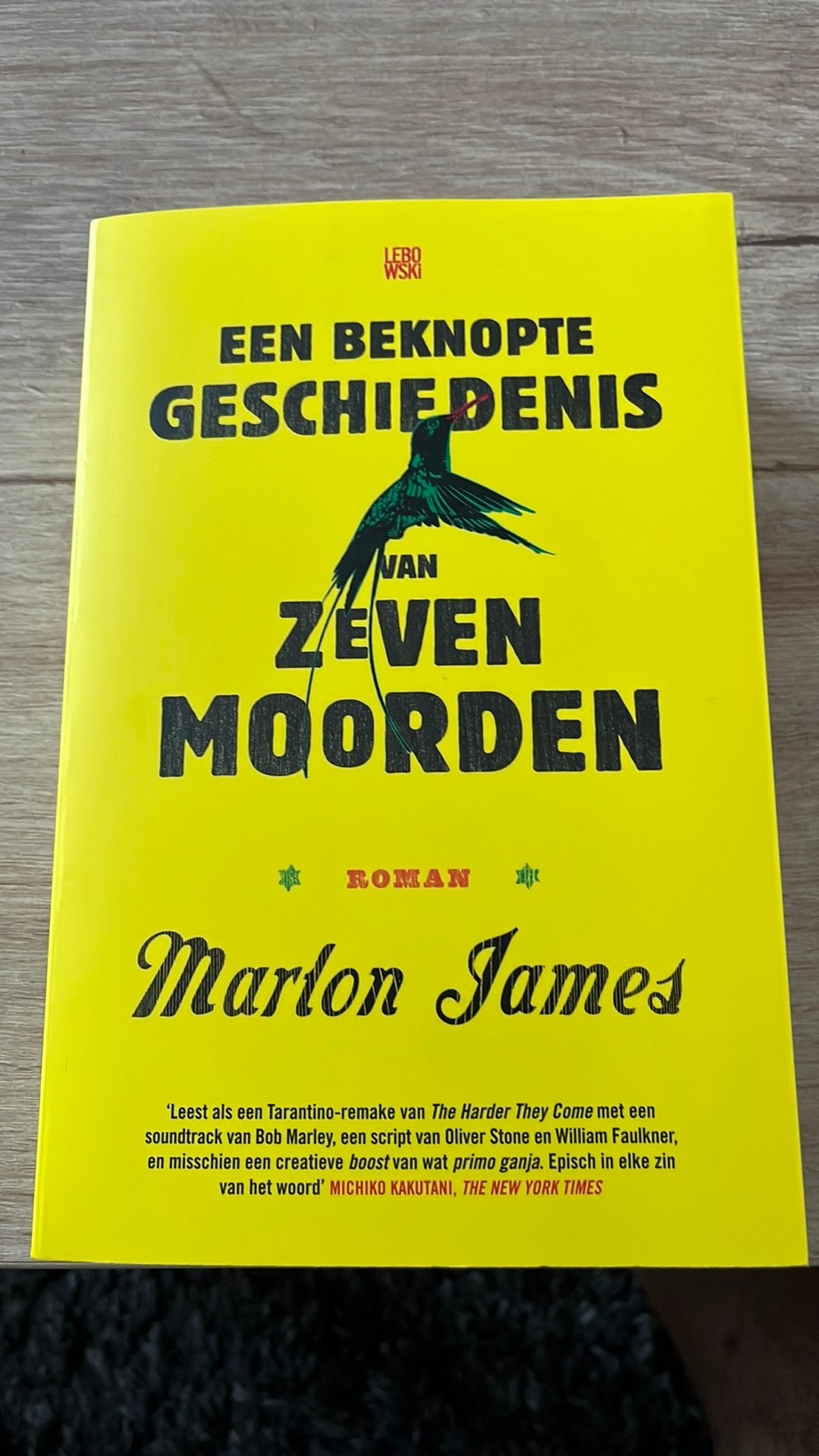 Marlon James - Een beknopte geschiedenis van zeven moorden, Ophalen of Verzenden, Nieuw, Marlon James